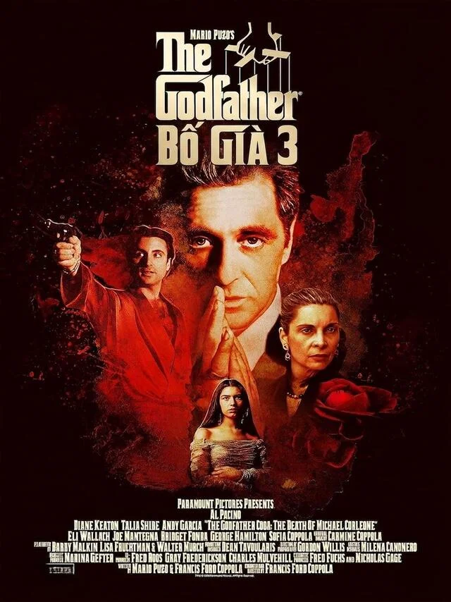 Bố Già Phần 3 TVH Thuyết Minh
