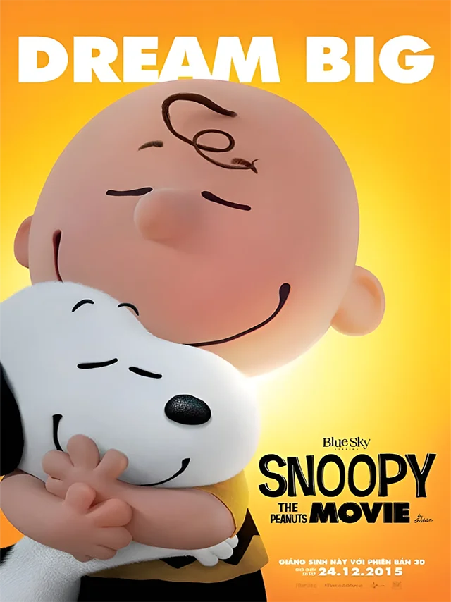 Bộ Phim Snoopy | Chú Cún Snoopy Lồng Tiếng