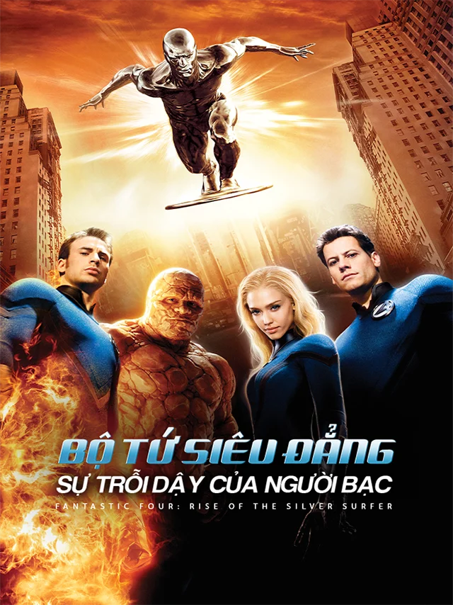 Bộ Tứ Siêu Đẳng 2: Sự Trỗi Dậy Của Người Bạc HTV3 Lồng Tiếng