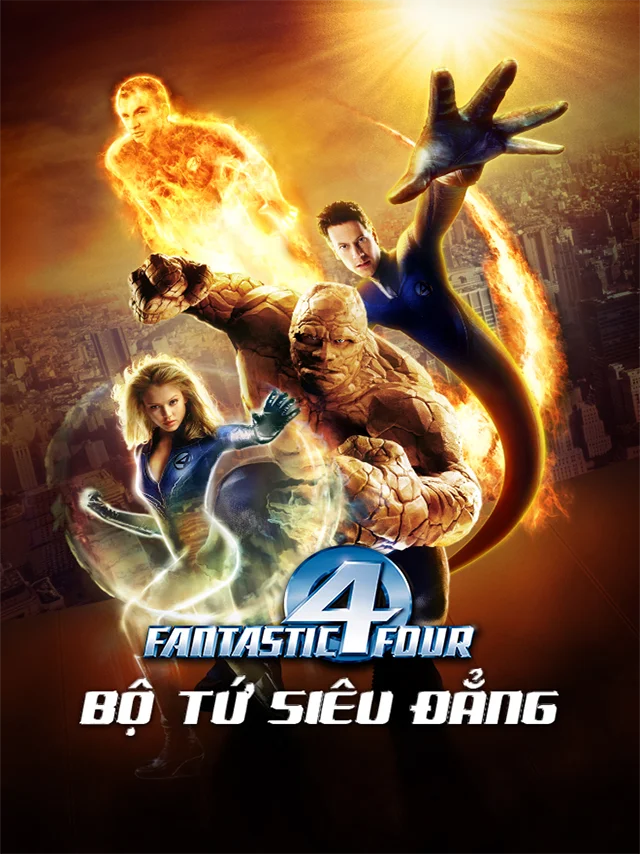 Bộ Tứ Siêu Đẳng HTV3 Lồng Tiếng