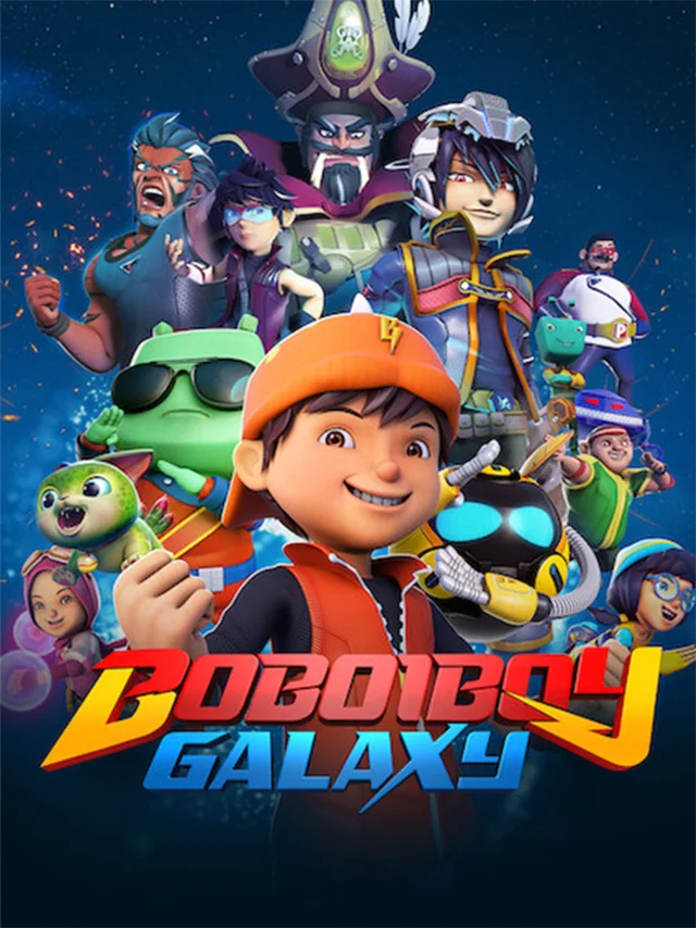 BoBoiBoy Galaxy POPS Lồng Tiếng