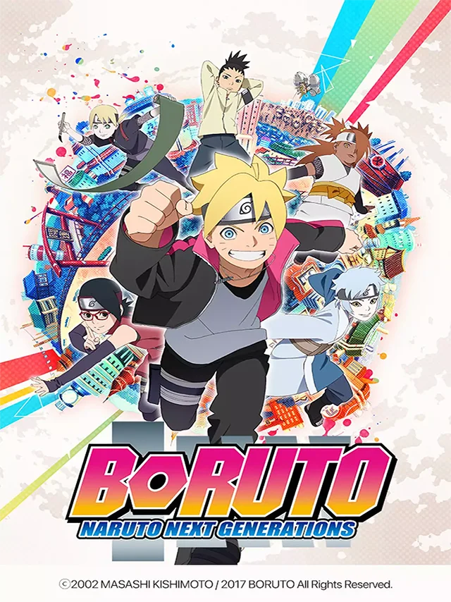 Boruto: Naruto - Thế Hệ Tiếp Theo POPS Lồng Tiếng