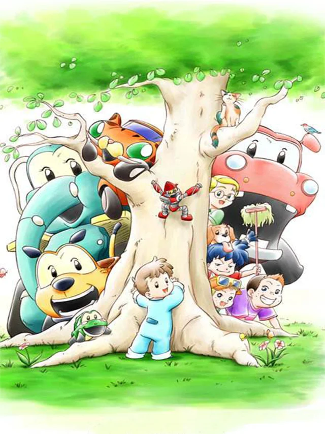 BuBu ChaCha HTV3 Lồng Tiếng