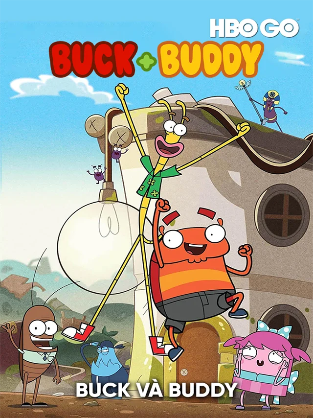 Buck Và Buddy (Phần 1) HBO Không Thoại