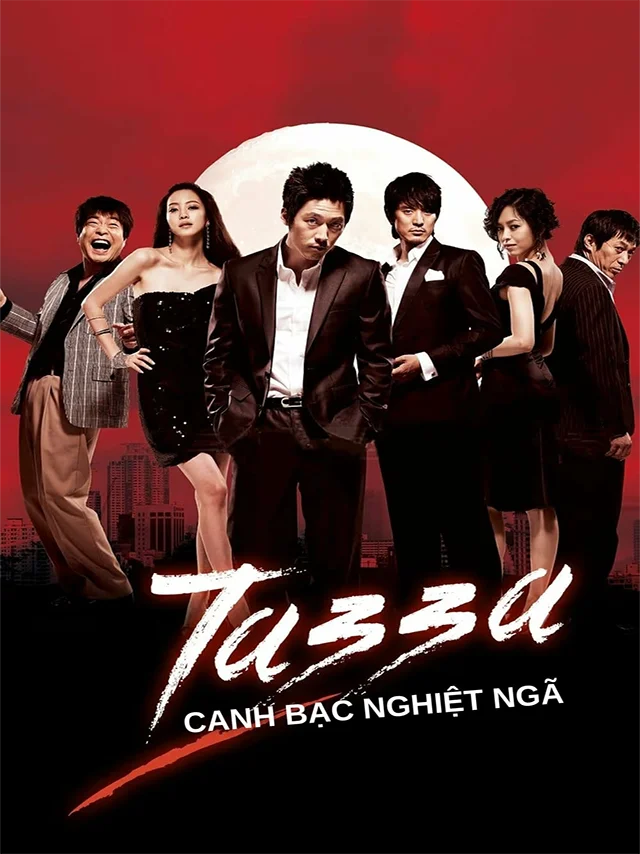 Canh Bạc Nghiệt Ngã HTV3 Lồng Tiếng