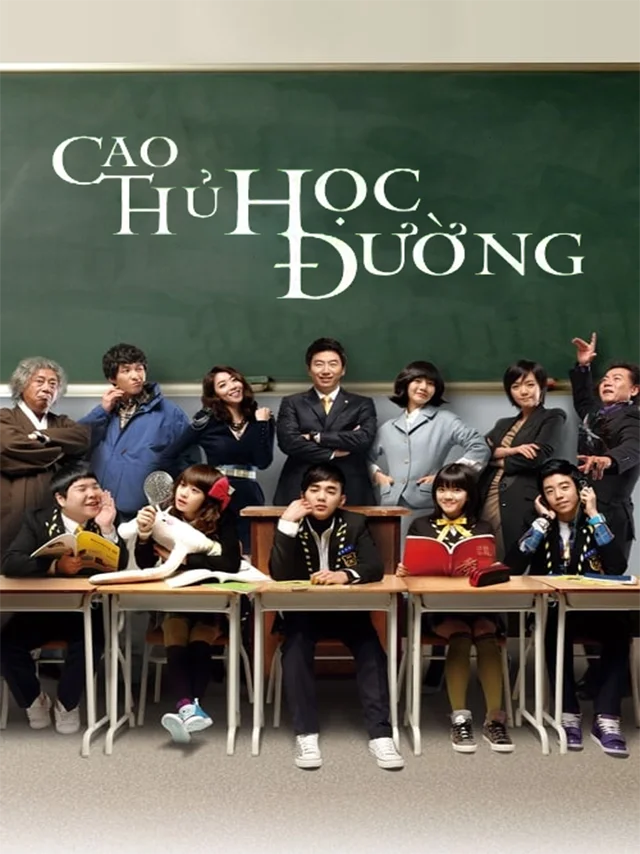 Cao Thủ Học Đường HTV3 Lồng Tiếng