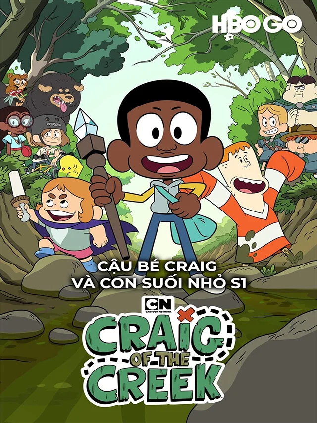 Cậu Bé Craig Và Con Suối Nhỏ (Phần 1) HBO Thuyết Minh