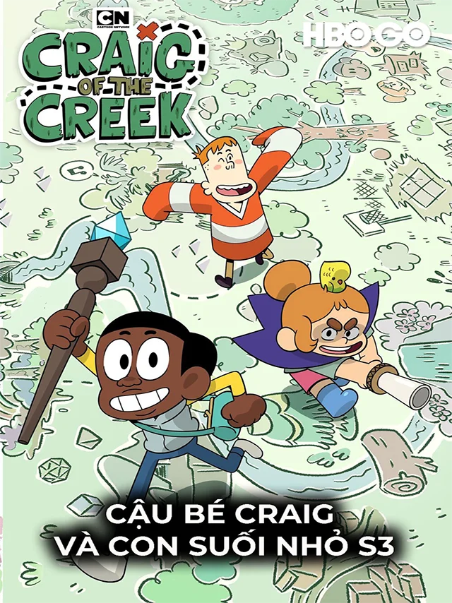 Cậu Bé Craig Và Con Suối Nhỏ (Phần 3) HBO Thuyết Minh