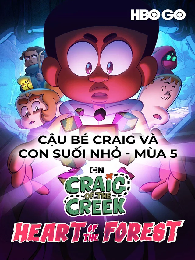 Cậu Bé Craig Và Con Suối Nhỏ (Phần 5) HBO Thuyết Minh