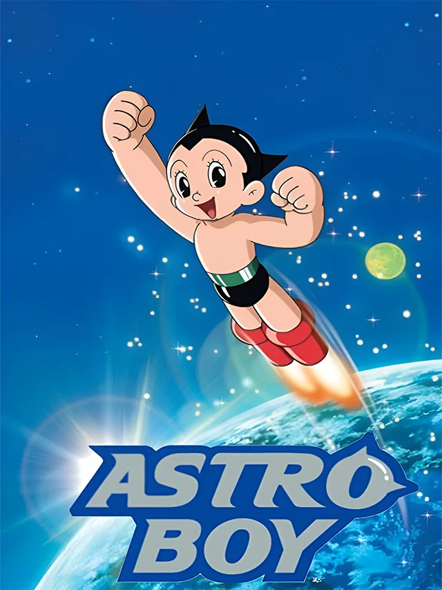 Cậu Bé Siêu Người Máy Astro VTC Lồng Tiếng