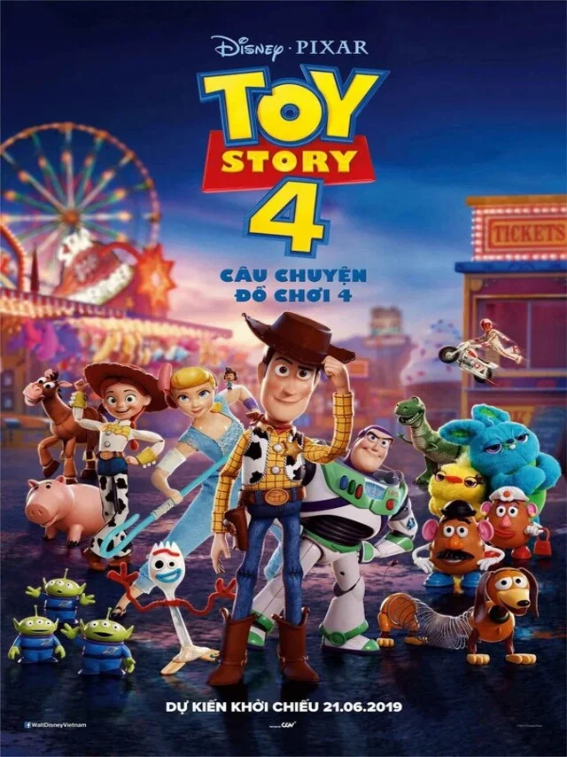 Câu Chuyện Đồ Chơi 4 TVH Thuyết Minh