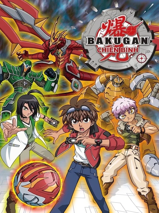 Chiến Binh Bakugan Phần 4 Thuyết Minh