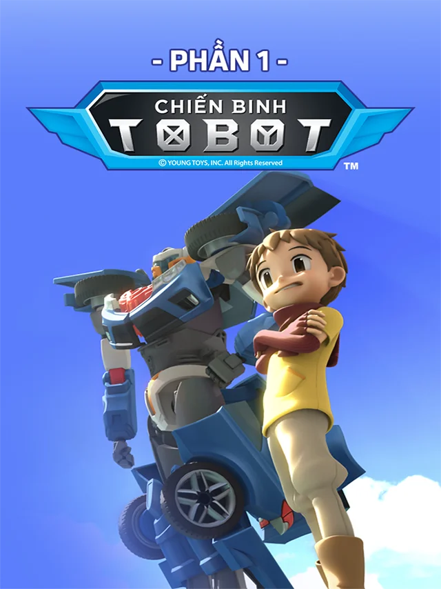 Chiến Binh Tobot - Phần 1 HTV3 Lồng Tiếng