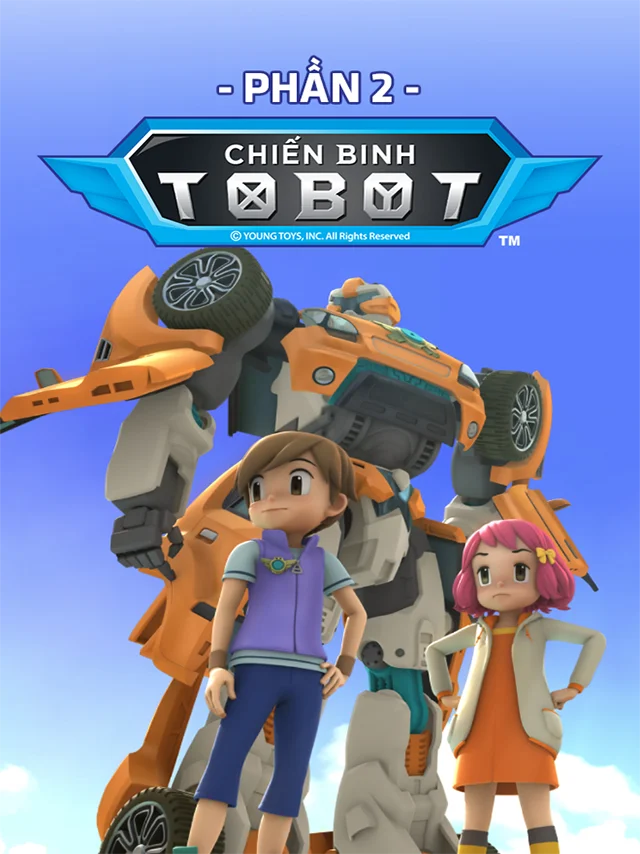Chiến Binh Tobot - Phần 2 HTV3 Lồng Tiếng