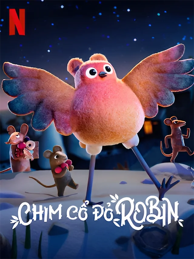 Chim Cổ Đỏ Robin Netflix Lồng Tiếng