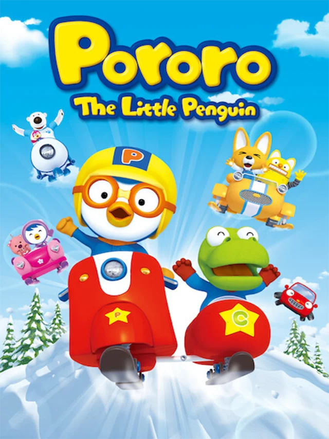 Chú Chim Cánh Cụt Pororo | Pororo - Chim Cánh Cụt Bé Nhỏ (Phần 4) ACE Lồng Tiếng