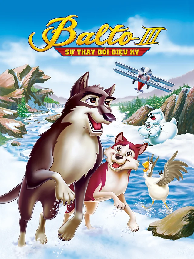 Chú Chó Balto 2: Truy Tìm Chó Sói HTV3 Lồng Tiếng