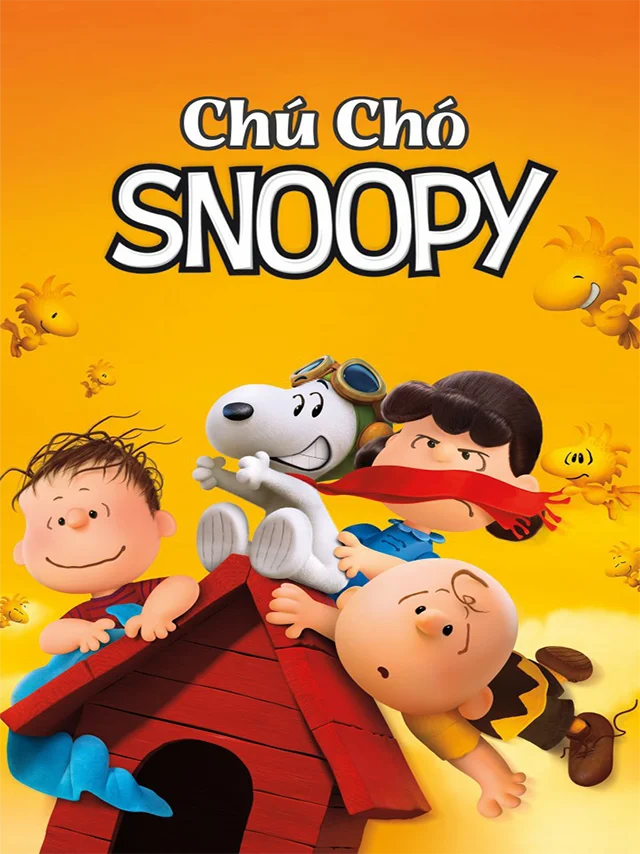 Chú Chó Snoopy Kplus Thuyết Minh