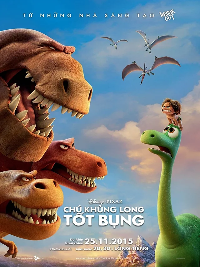 Chú Khủng Long Tốt Bụng Lồng Tiếng