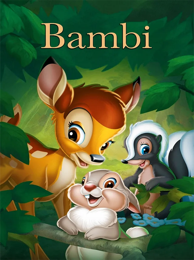 Chú Nai Bambi FFVN Lồng Tiếng
