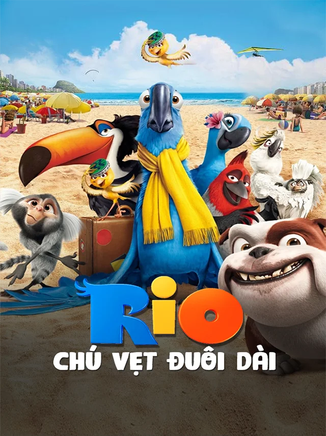 Chú Vẹt Đuôi Dài HTV3 Lồng Tiếng