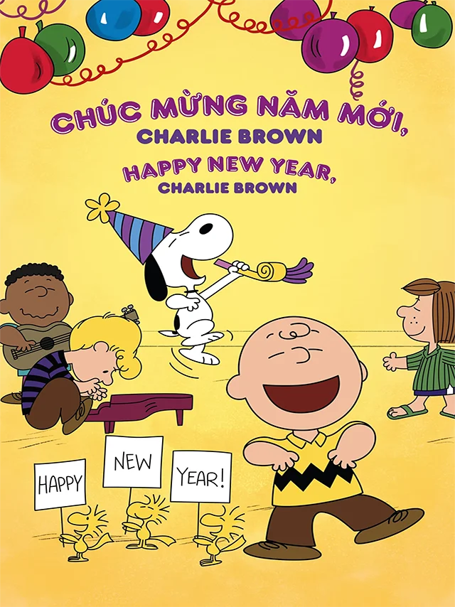 Chúc Mừng Năm Mới - Charlie Brown Lồng Tiếng