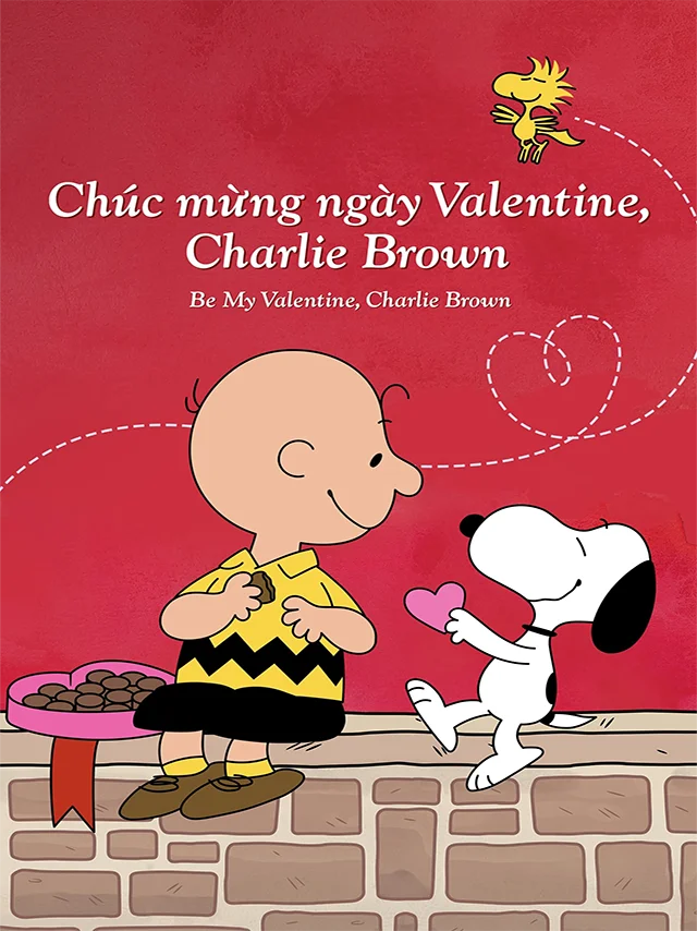 Chúc Mừng Ngày Valentine - Charlie Brown Lồng Tiếng