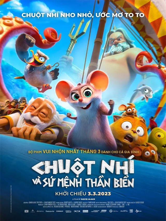 Chuột Nhí Và Sứ Mệnh Thần Biển Lồng Tiếng
