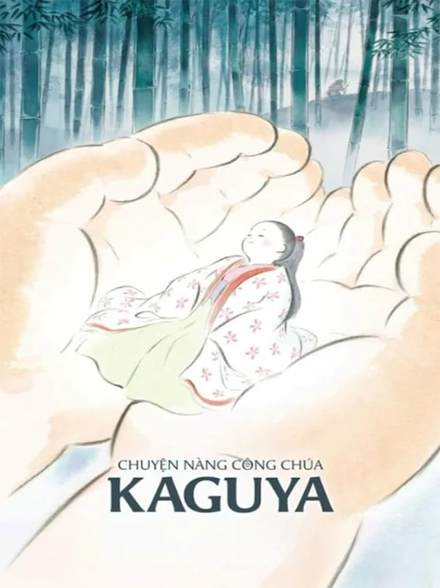 Chuyện Công Chúa Kaguya Netflix Lồng Tiếng