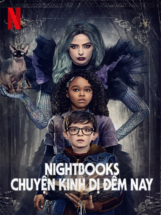 Chuyện Kinh Dị Đêm Nay Netflix Lồng Tiếng