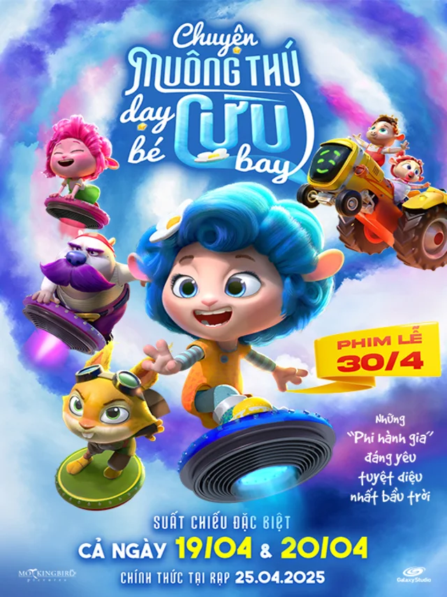 Chuyện Muông Thú Dạy Bé Cừu Bay ACE Lồng Tiếng