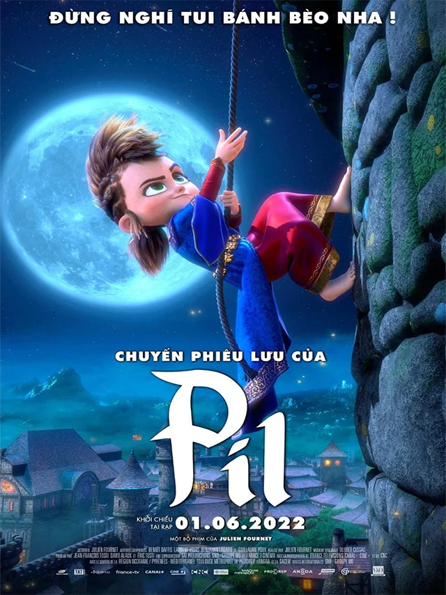 Chuyến Phiêu Lưu Của Pil Lồng Tiếng
