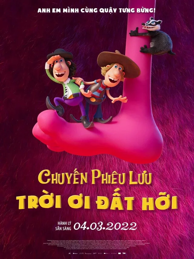 Chuyến Phiêu Lưu Trời Ơi Đất Hỡi Lồng Tiếng