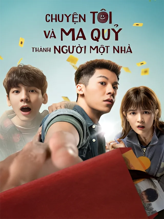 Chuyện Tôi Và Ma Quỷ Thành Người Một Nhà Netflix Lồng Tiếng