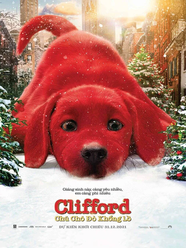 Clifford: Chú Chó Đỏ Khổng Lồ Lồng Tiếng