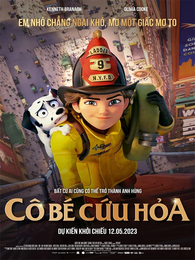 Cô Bé Cứu Hoả Lồng Tiếng