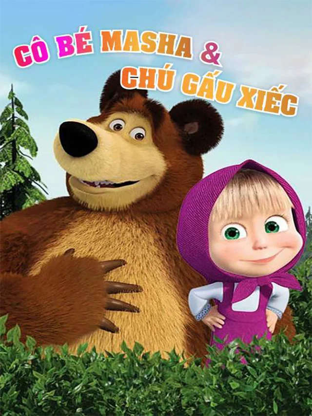 Cô Bé Masha Và Chú Gấu Xiếc | Cô Bé Siêu Quậy Và Chú Gấu Xiếc | Masha và bạn Gấu (Phần 5) HTV3 Lồng Tiếng - FPT Thuyết Minh
