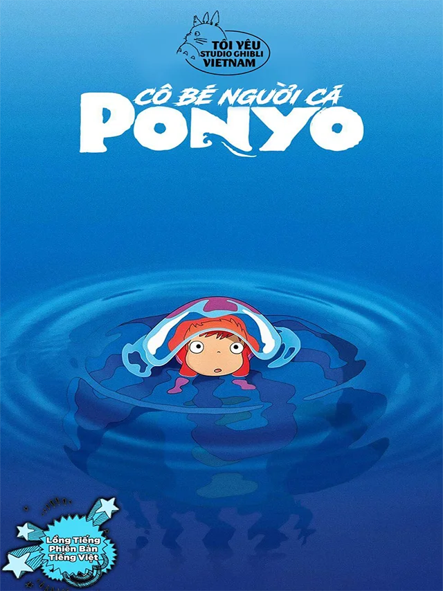 Cô Bé Người Cá Ponyo Netflix Lồng Tiếng
