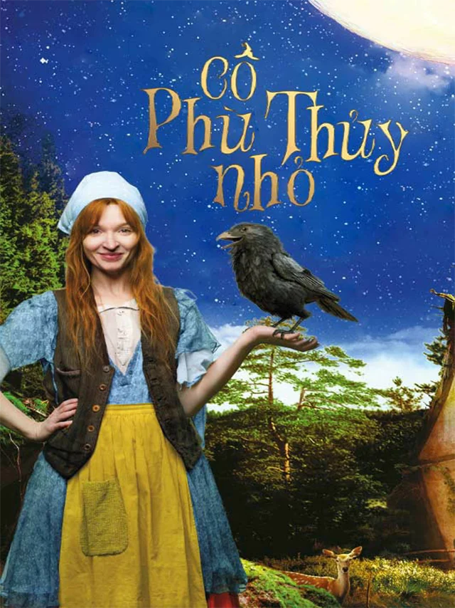Cô Phù Thủy Nhỏ Kplus Thuyết Minh