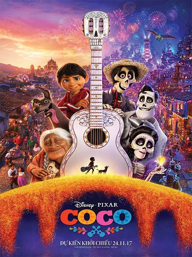 Coco: Hội Ngộ Diệu Kỳ Lồng Tiếng