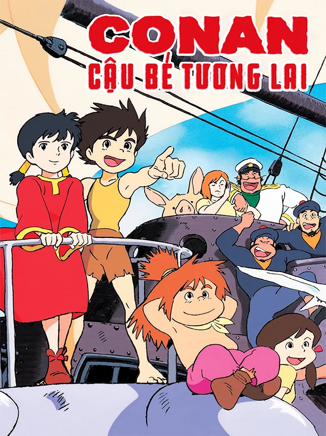 Conan Cậu Bé Tương Lai Thuyết Minh