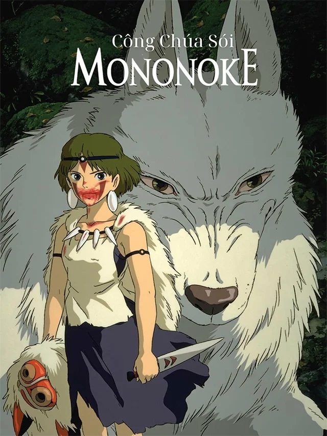 Công Chúa Mononoke Netflix Lồng Tiếng