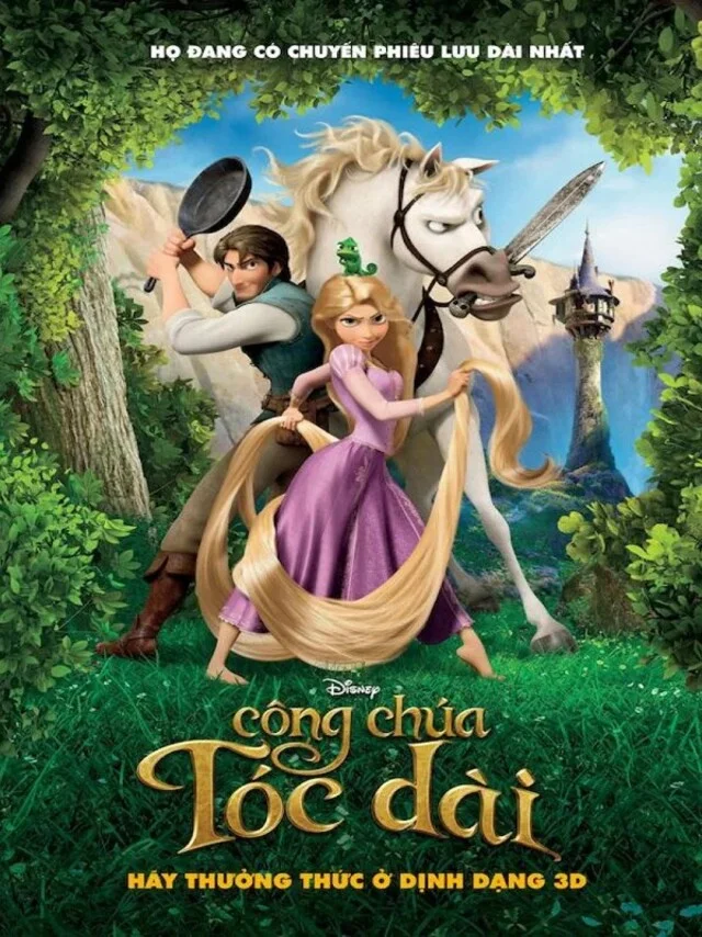 Công Chúa Tóc Mây TVH Thuyết Minh