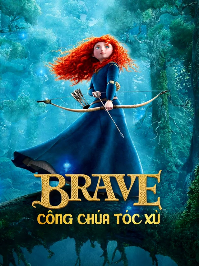 Công Chúa Tóc Xù Lồng Tiếng