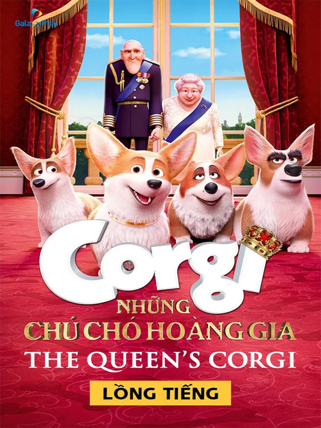 Corgi: Những Chú Chó Hoàng Gia Lồng Tiếng