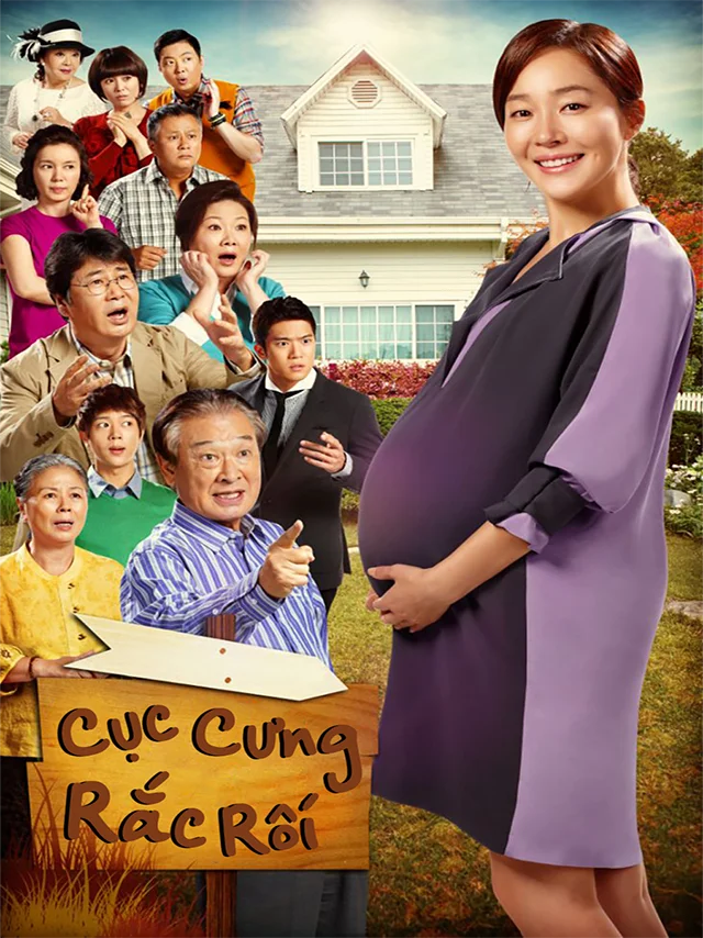 Cục Cưng Rắc Rối HTV7 Lồng Tiếng