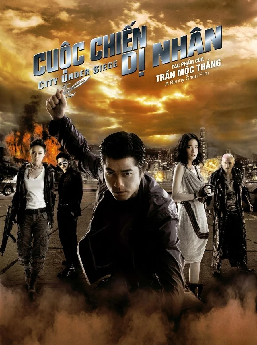 Cuộc Chiến Dị Nhân TVH Thuyết Minh