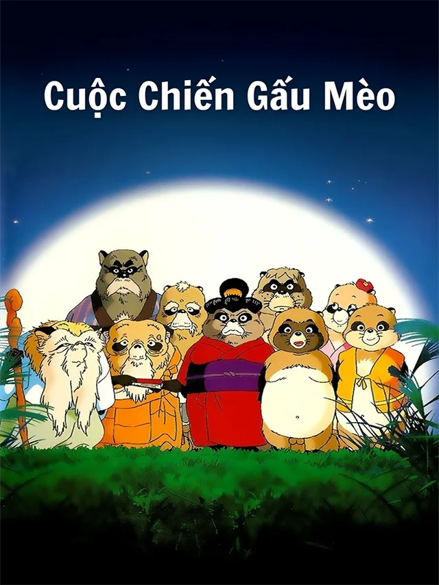 Cuộc Chiến Gấu Mèo Netflix Lồng Tiếng