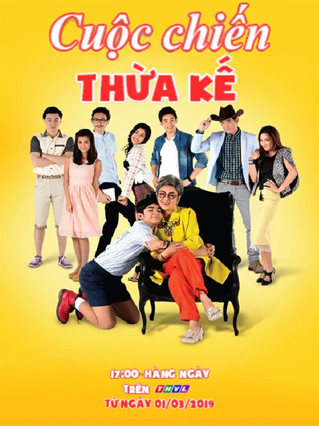 Cuộc Chiến Thừa Kế HTV7 Lồng Tiếng