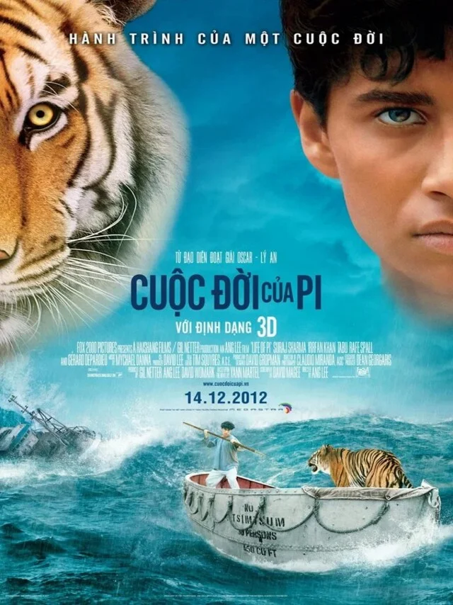Cuộc Đời Của Pi TVH Thuyết Minh
